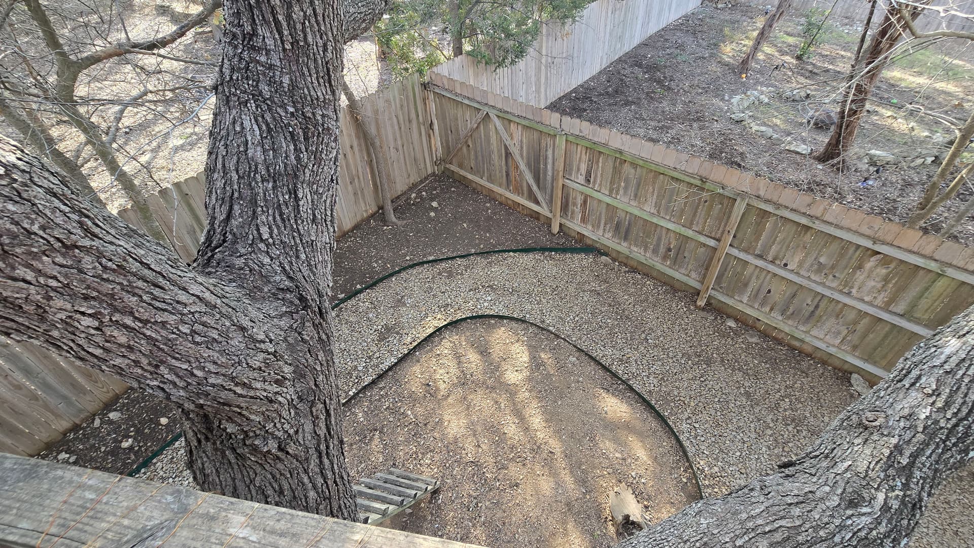Gallery photos for Backyard Hardscape Enhancement with Heavenly Lawn Care: Image #7