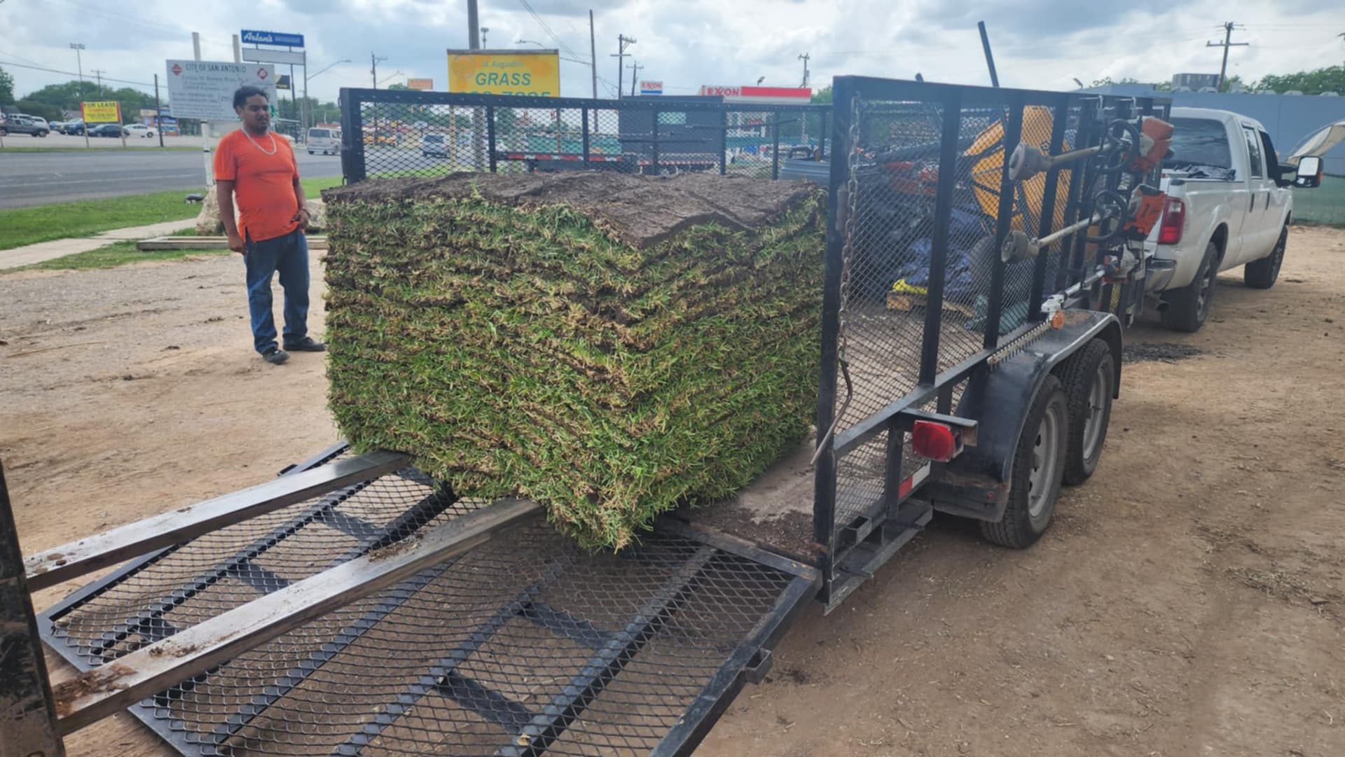 Gallery photos for Lush Lawn Overhaul with Sod Installation: Image #9