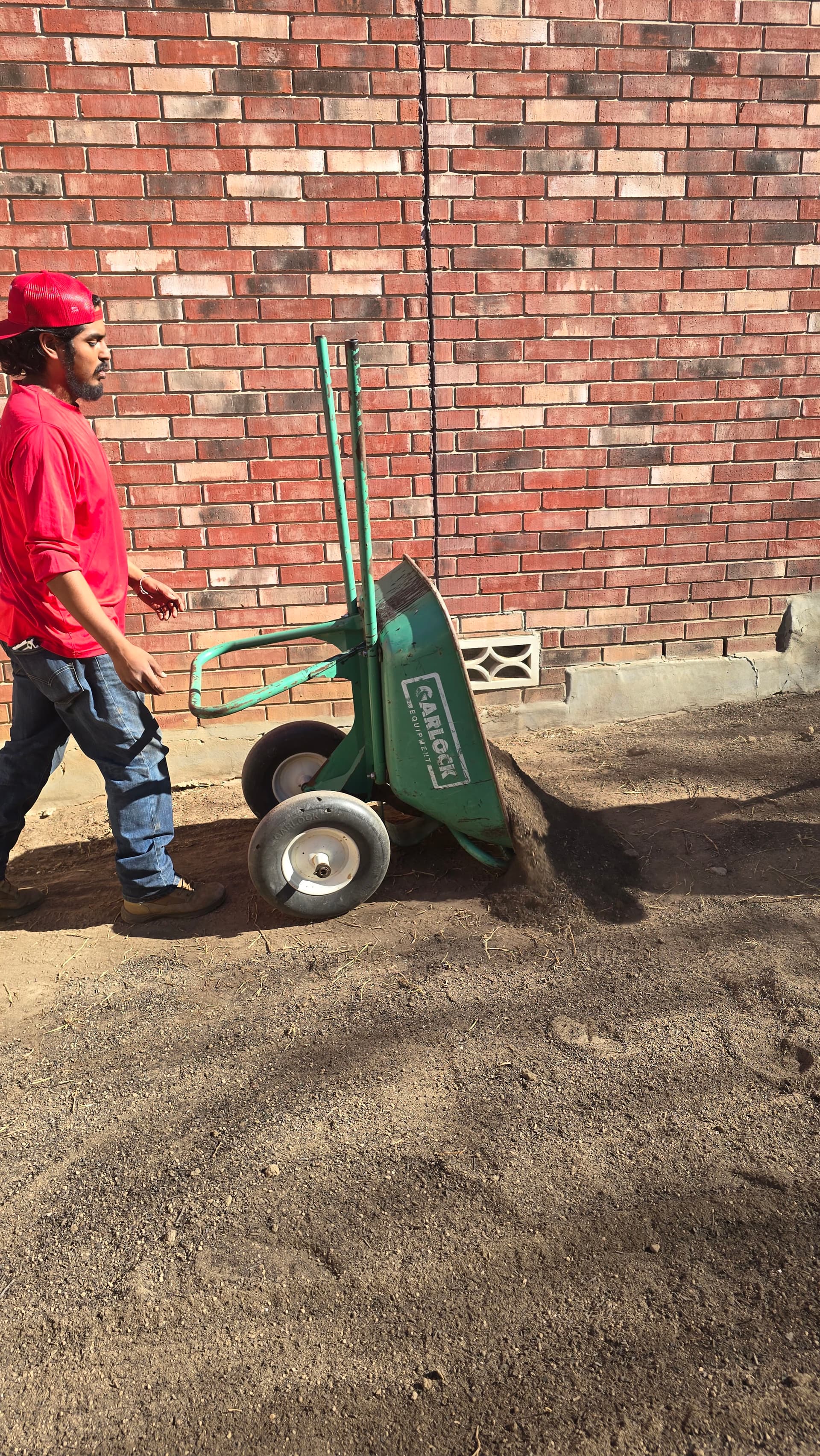 Gallery photos for Enhancing Lawns with Precision Top Dressing: Image #2