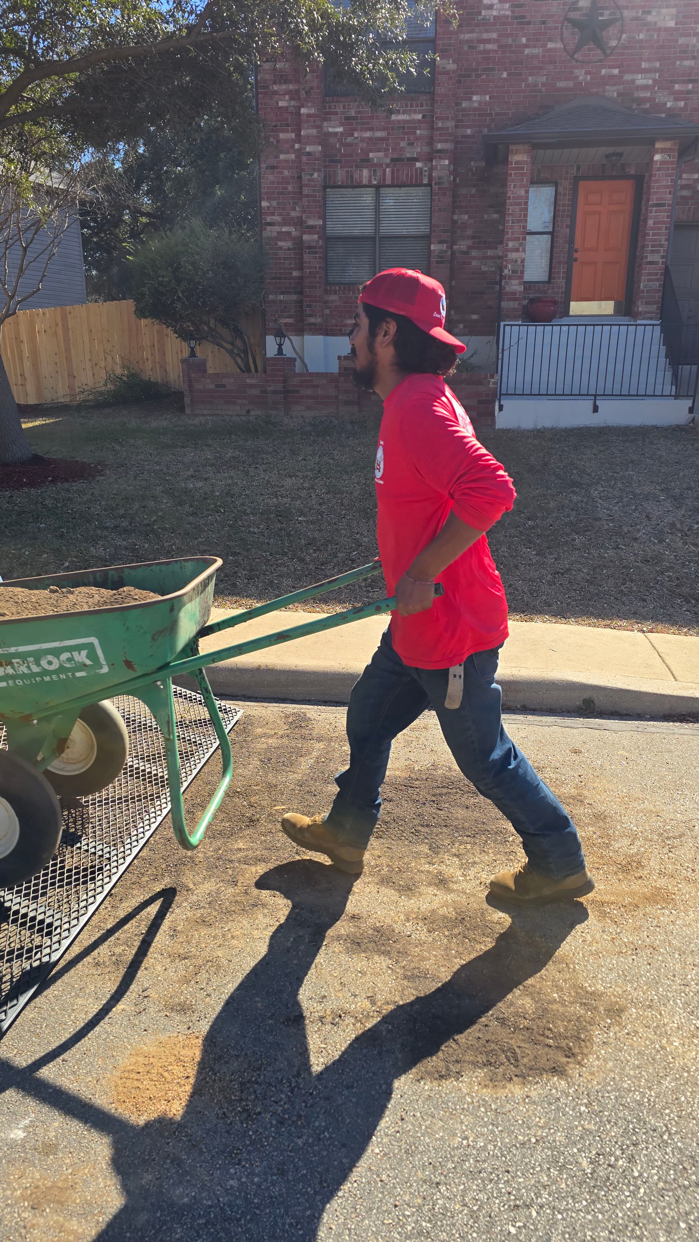 Project Enhancing Lawns with Precision Top Dressing image