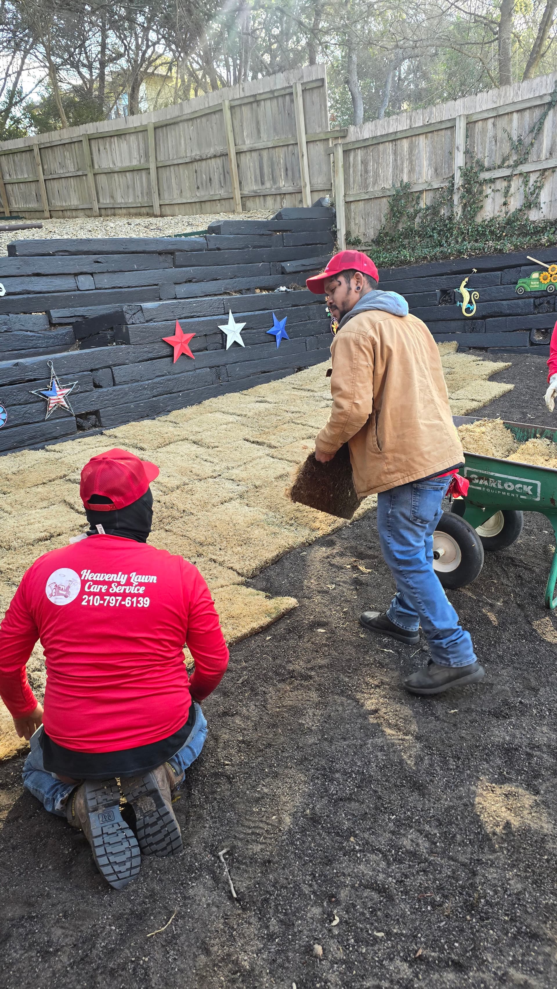 Gallery photos for Lush Sod Installation for a Picture-Perfect Yard: Image #9