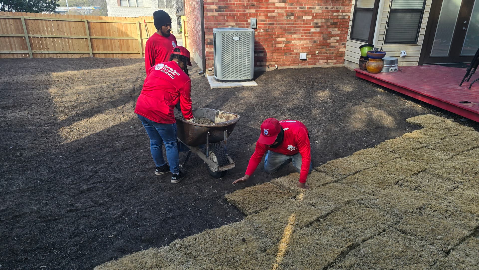 Gallery photos for Lush Sod Installation for a Picture-Perfect Yard: Image #2