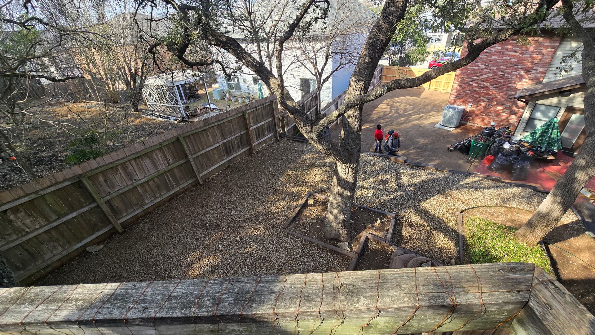 Gallery photos for Backyard Hardscape Enhancement with Heavenly Lawn Care: Image #9