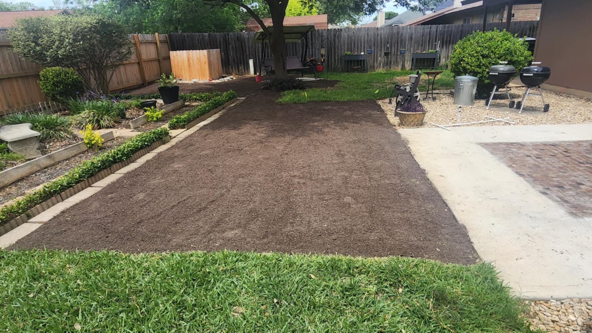 Gallery photos for Lush Lawn Overhaul with Sod Installation: Image #7
