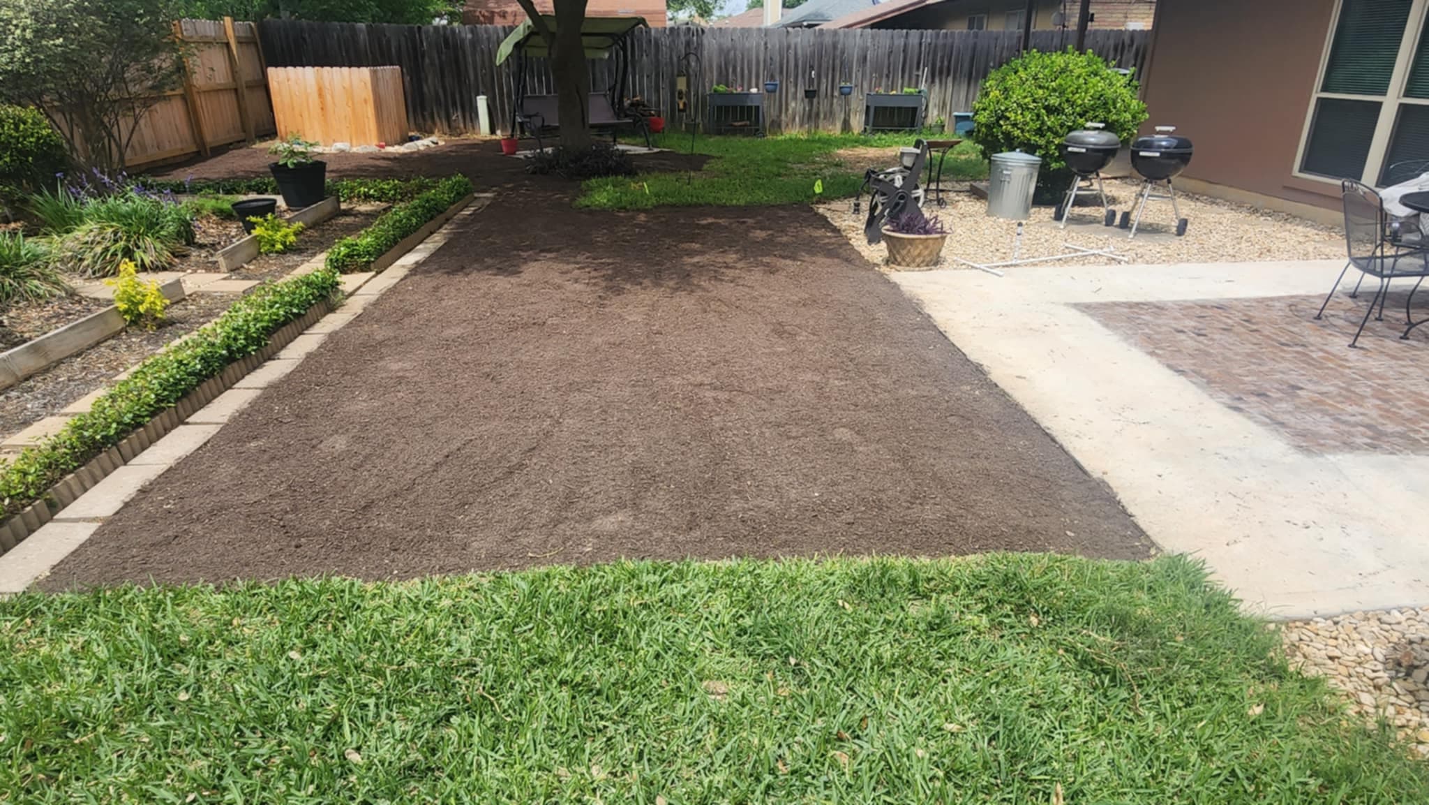 Project Lush Lawn Overhaul with Sod Installation image