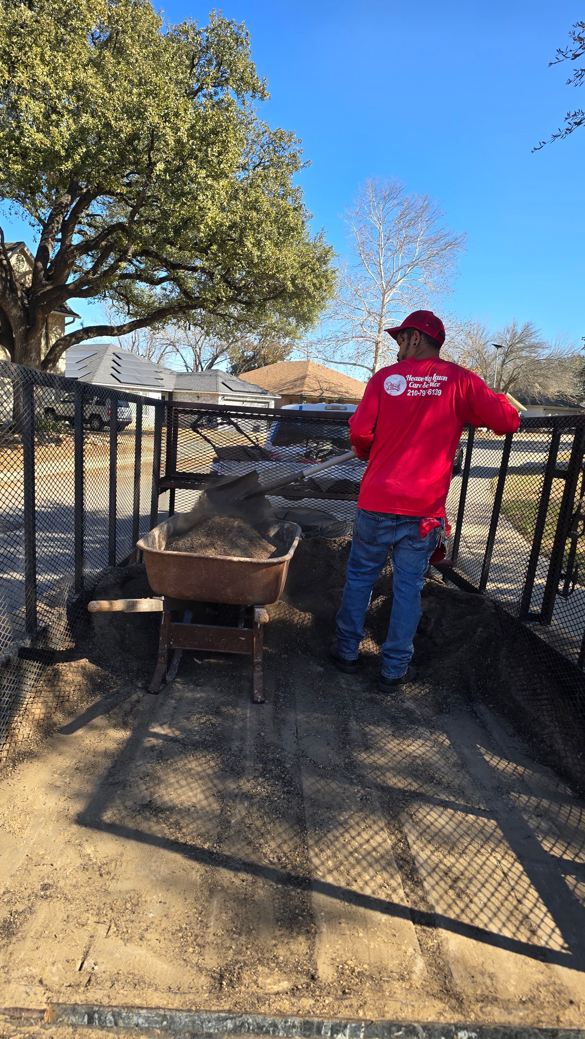 Gallery photos for Boosting Lawn Vitality with Quality Topsoil: Image #9