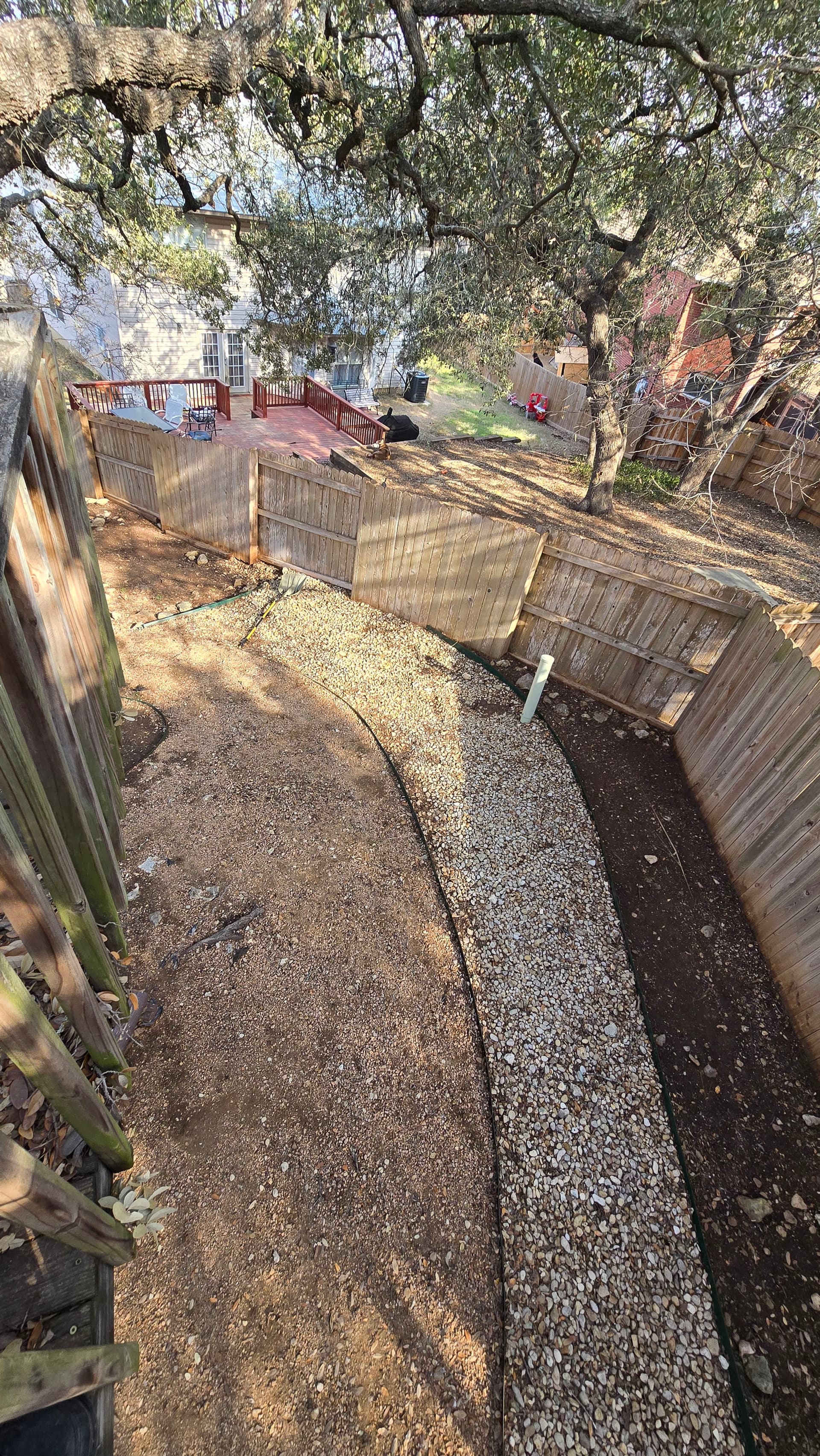 Gallery photos for Backyard Hardscape Enhancement with Heavenly Lawn Care: Image #8