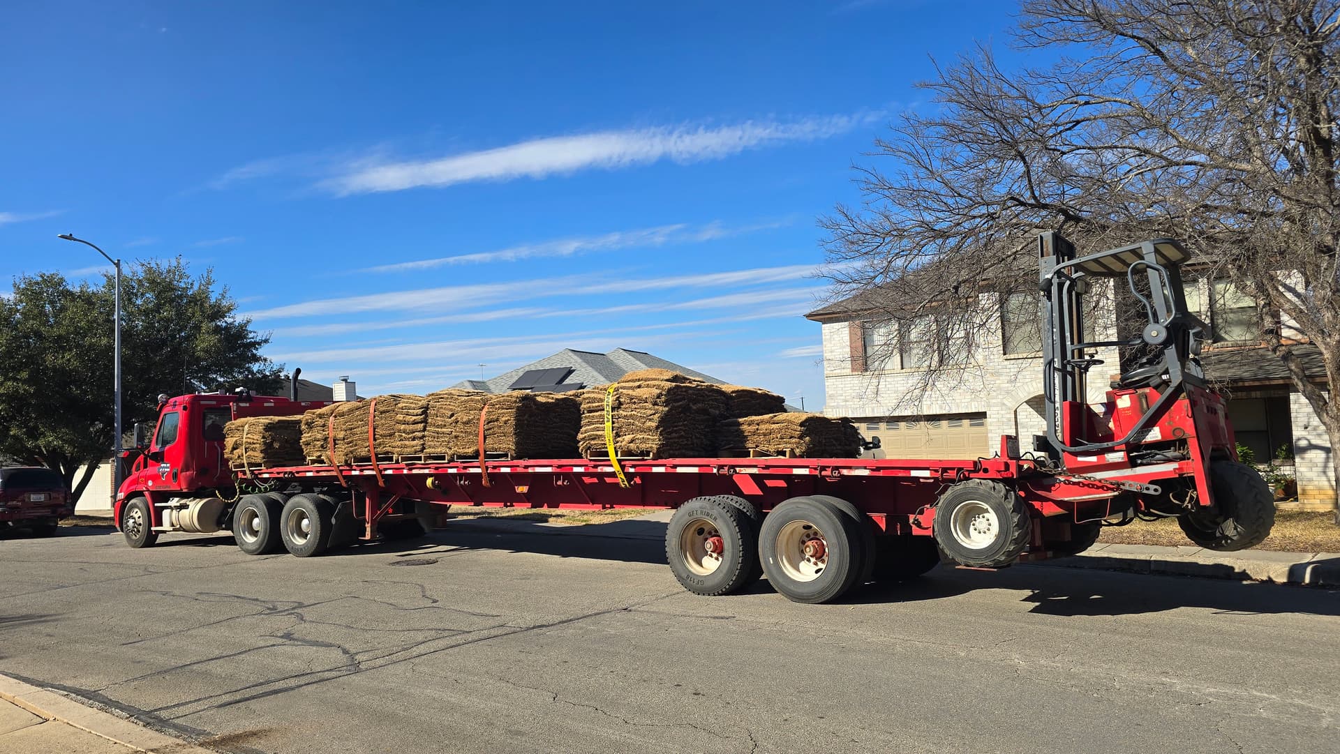 Sod Delivery in Action: Creating Lush Lawns with Celebration Bermuda