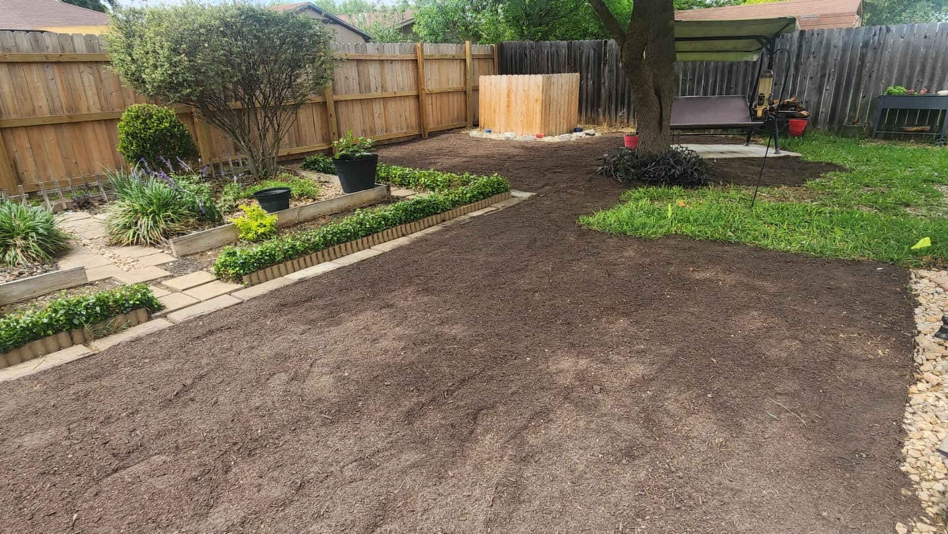 Gallery photos for Lush Lawn Overhaul with Sod Installation: Image #6