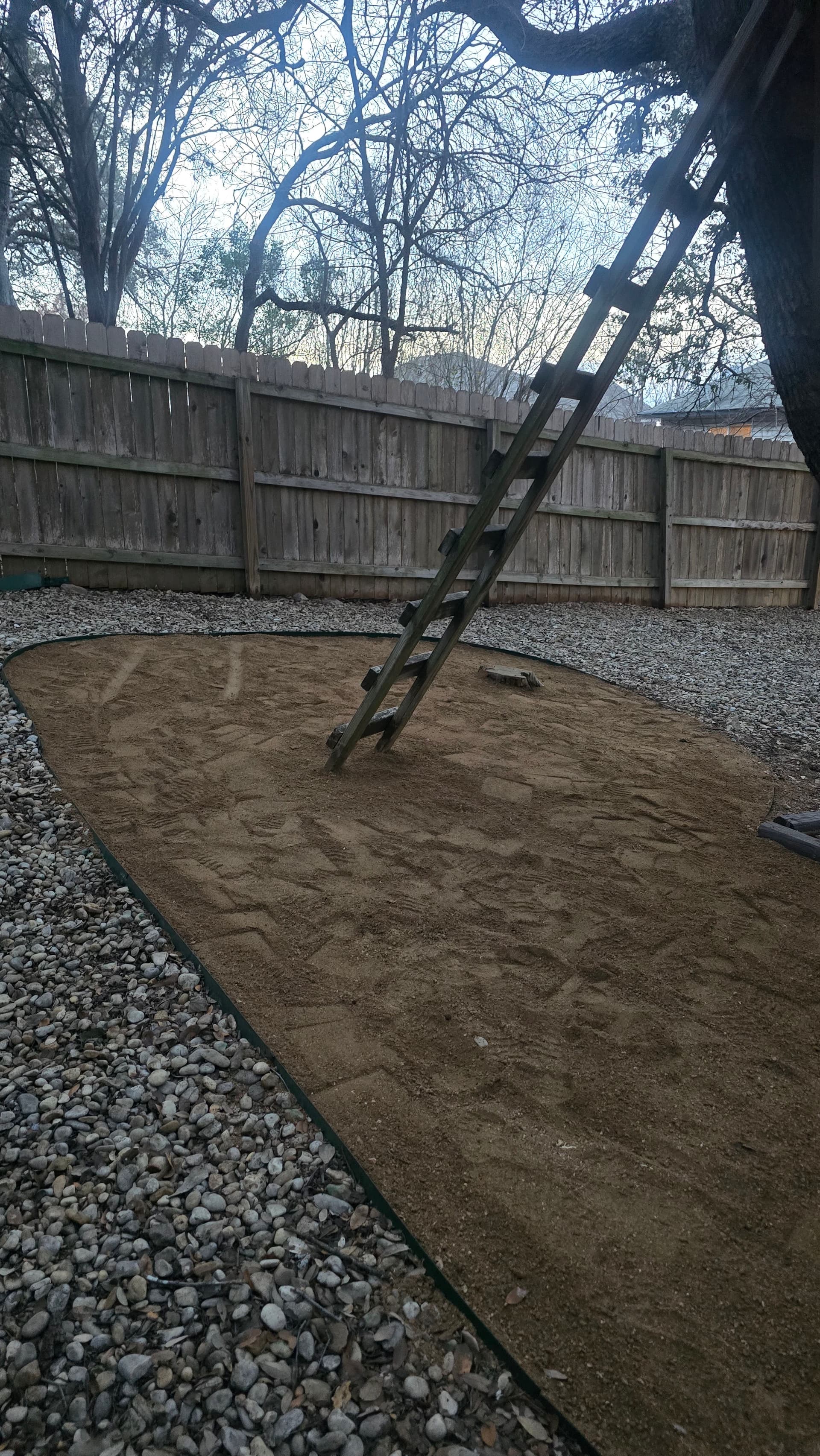 Backyard Hardscape Enhancement with Heavenly Lawn Care