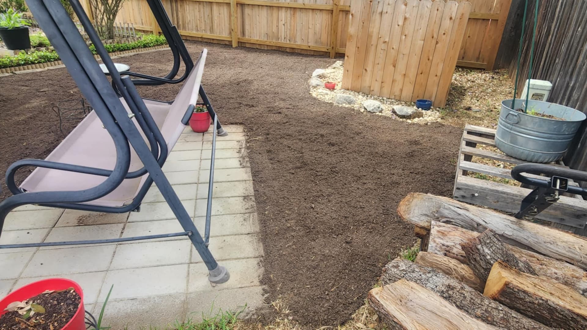 Gallery photos for Lush Lawn Overhaul with Sod Installation: Image #5