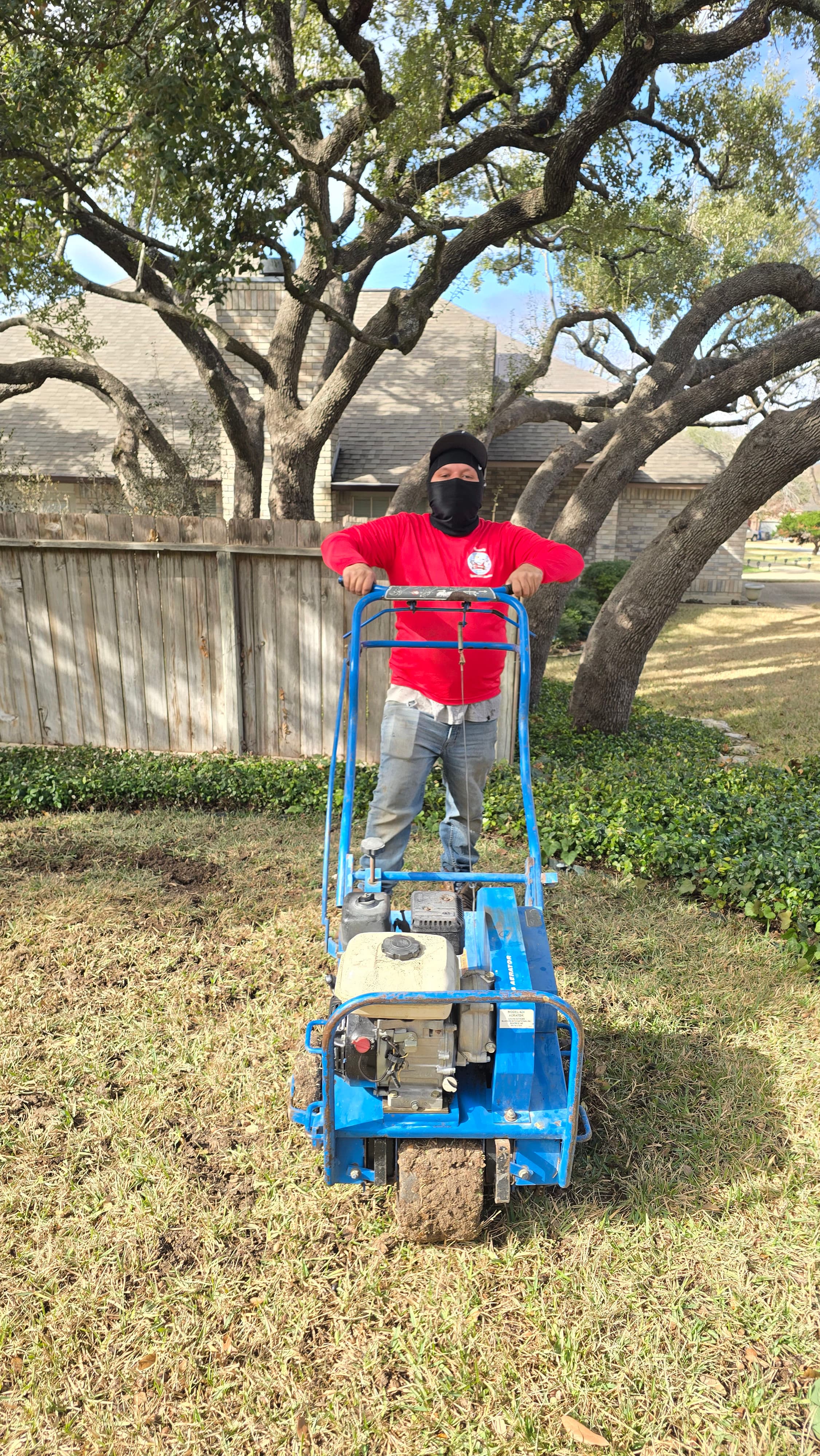 Project Breathing Life into Lawns in Stone Oak image