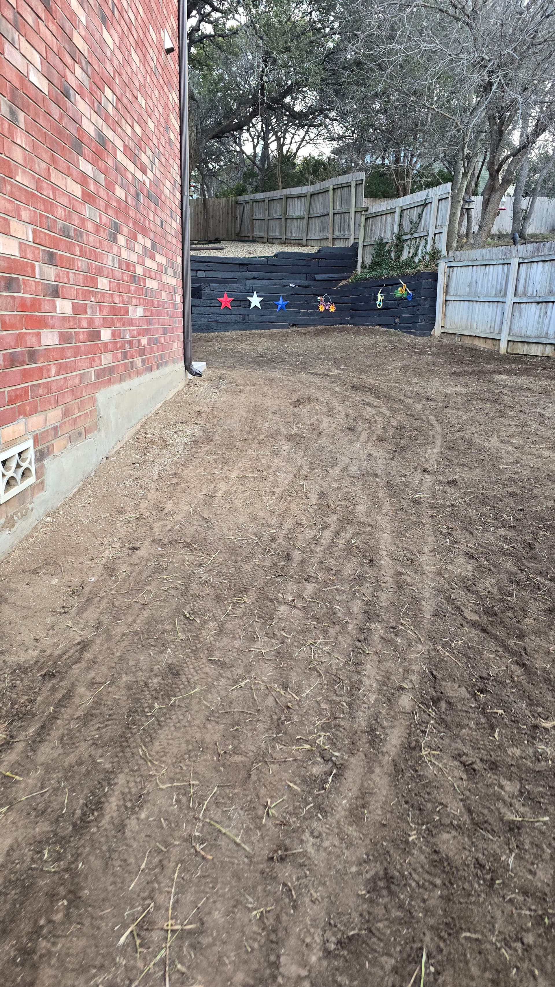 Gallery photos for Backyard Pathway and Landscape Prep: Image #5