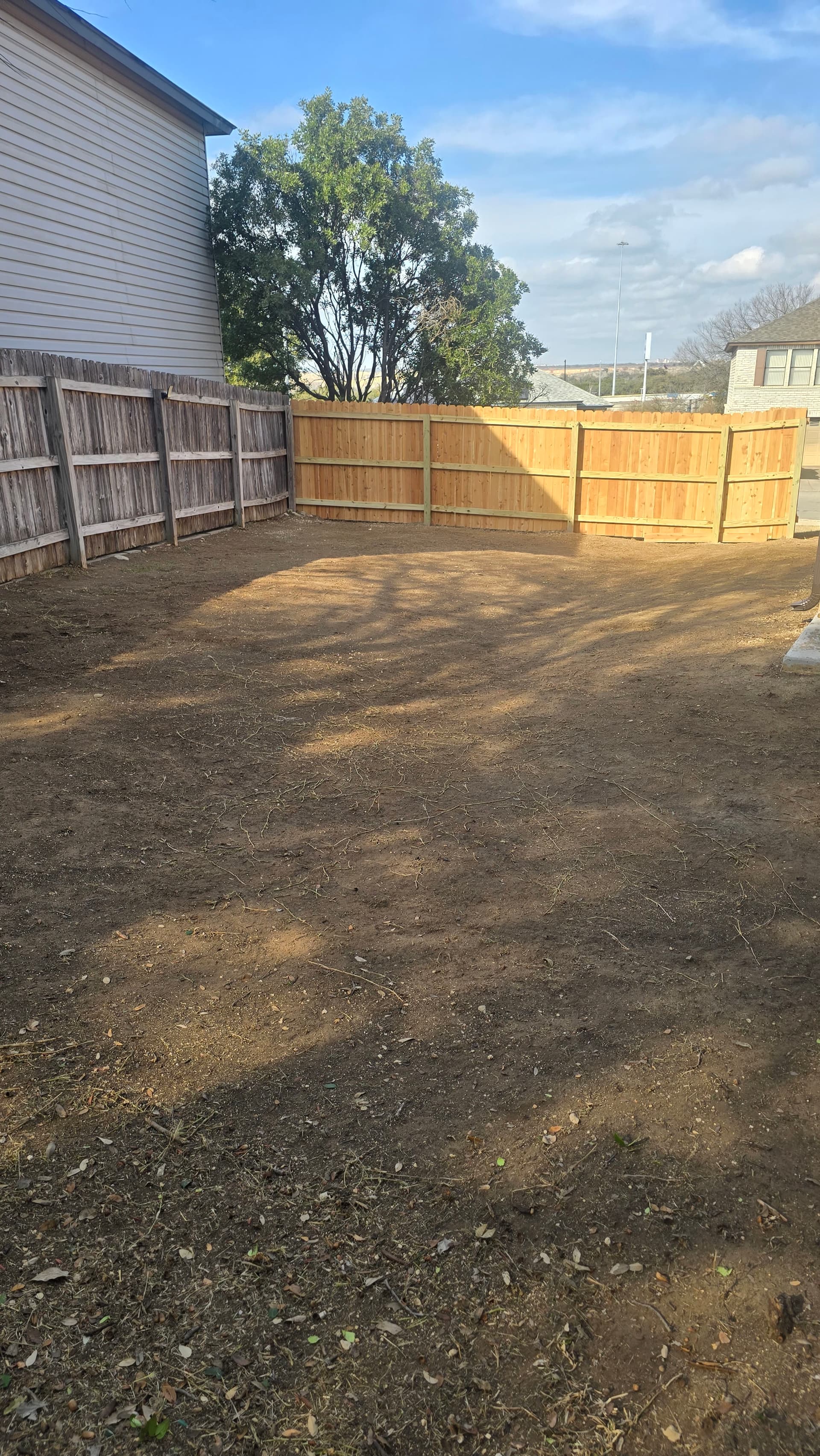 Gallery photos for Backyard Pathway and Landscape Prep: Image #8