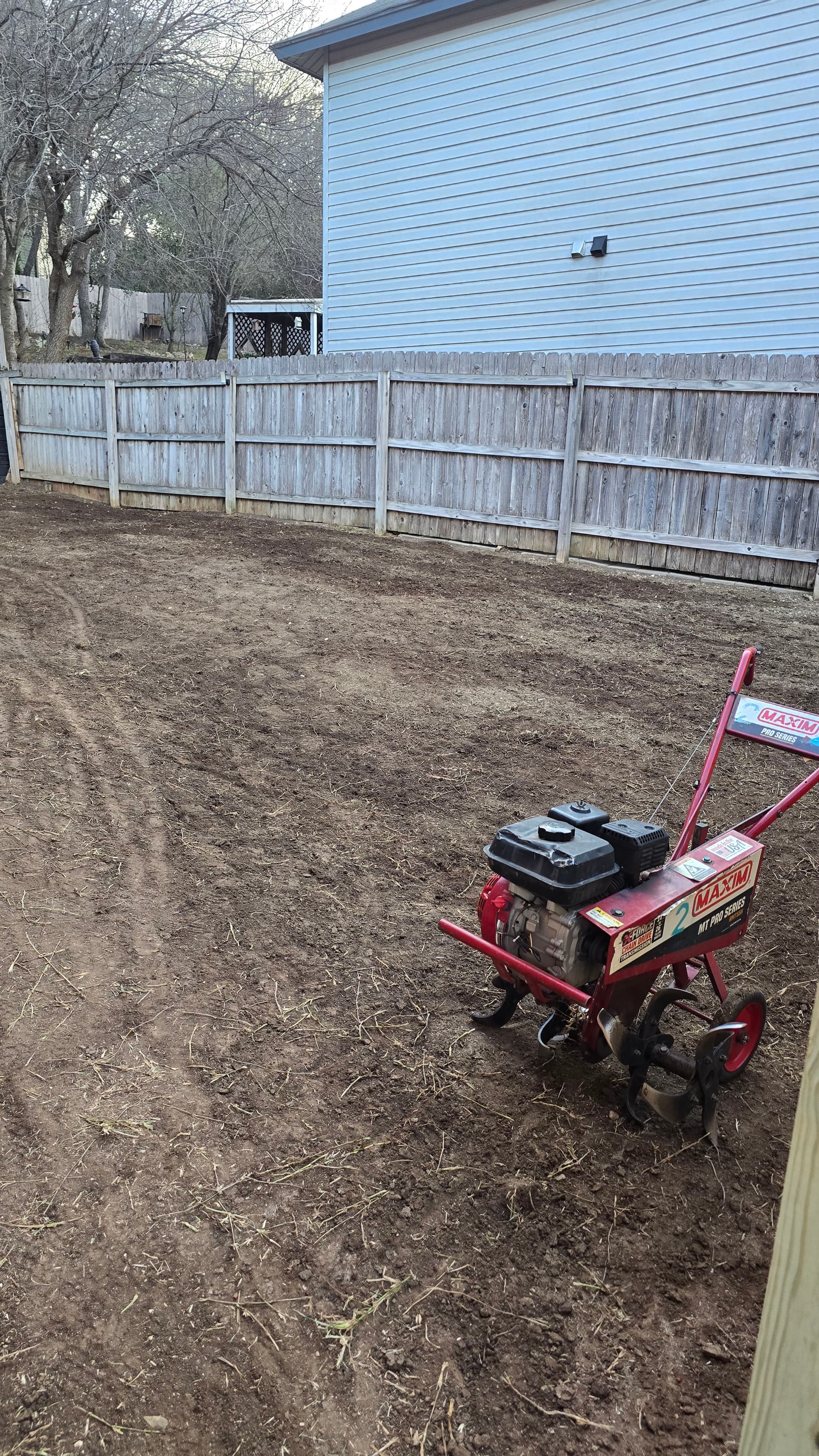 Gallery photos for Backyard Pathway and Landscape Prep: Image #6