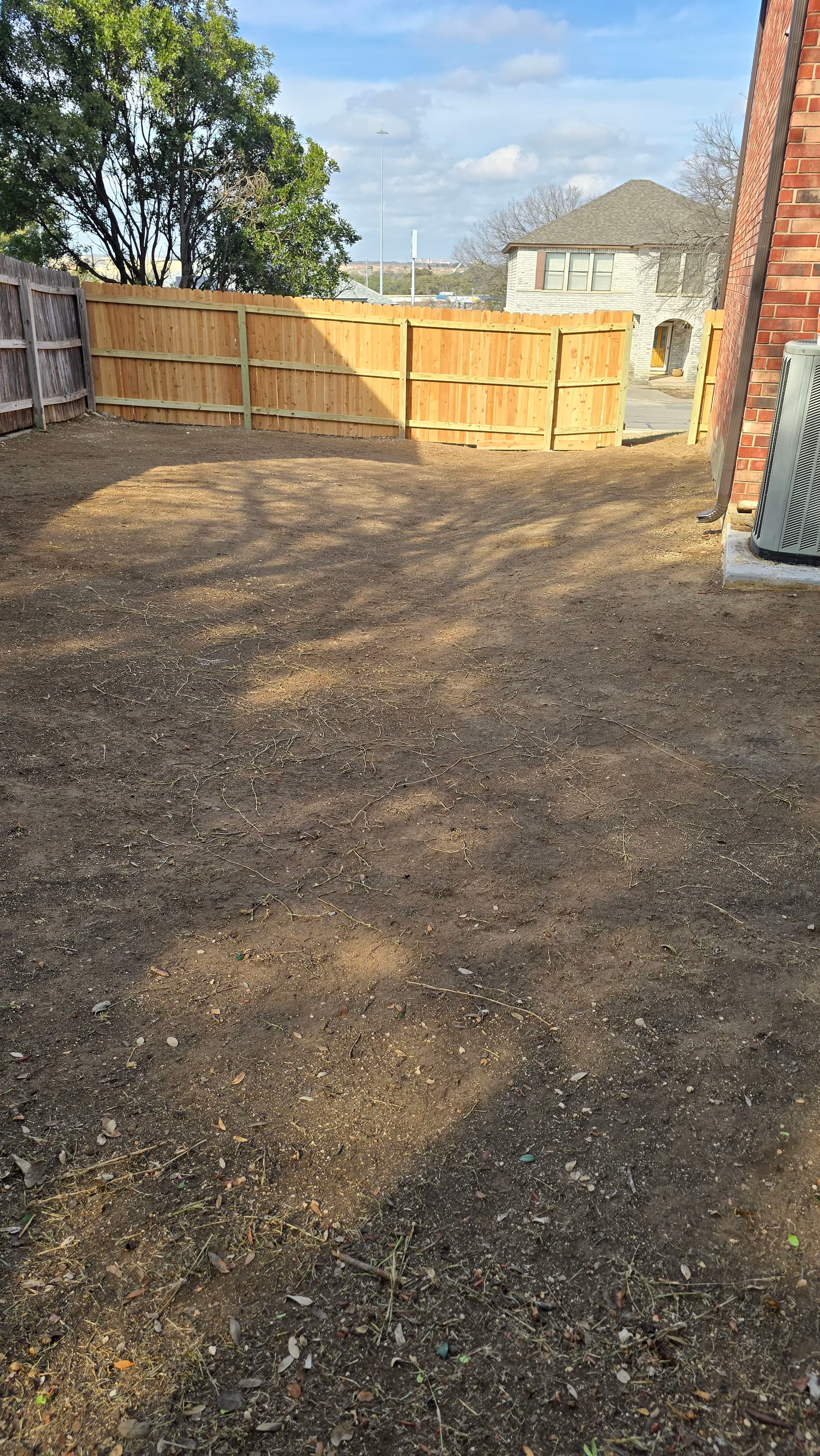 Gallery photos for Backyard Pathway and Landscape Prep: Image #7